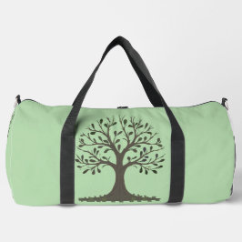 🌳 Minimalist Tree of Life Duffel Bag - Gym Tote Duffle Bag