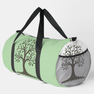 🌳 Minimalist Tree of Life Duffel Bag - Gym Tote Duffle Bag