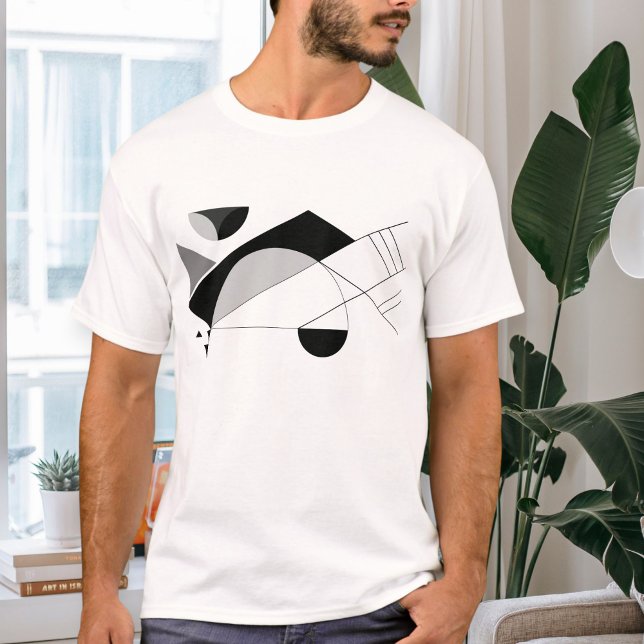 Minimalist Tshirt, Abstract Shirt, Artsy Tee (Von Creator hochgeladen)