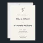 Minimalist Wedding Invitation Template Einladung<br><div class="desc">Minimalist Wedding Invitation Template This minimalist wedding invitation is designed with elegance and simplicity in mind. Perfect for modern couples who appreciate clean lines, neutral tones, and timeless beauty. Every detail is carefully balanced to highlight your special day without distraction. Ideal for digital use or high-quality printing, this design brings...</div>