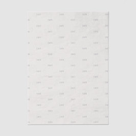 Minimalist Wedding tissue Paper | Warm Ivory Seidenpapier
