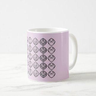 Minimalist Zen Buddhist Mudras Cup Kaffeetasse