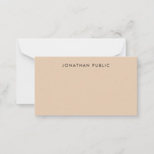 Minimaliste de Modèle simple monogramme