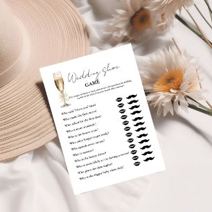 Minimaliste moderne Il dit qu'elle a dit carte de 