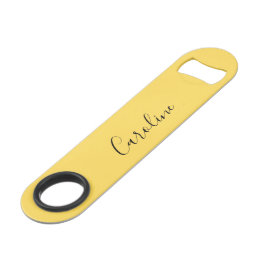 Minimaliste moderne moutarde jaune