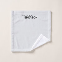 Minimaliste moderne professionnel plain 