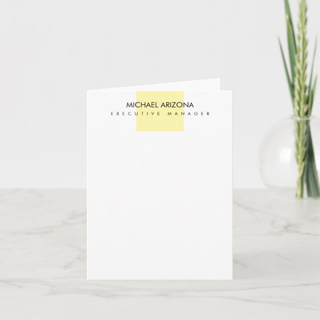 Minimaliste Moderne Simple Uni (Devant)