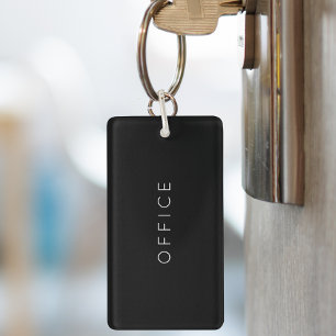 Minimaliste Moderne Texte Personnalisé Noir