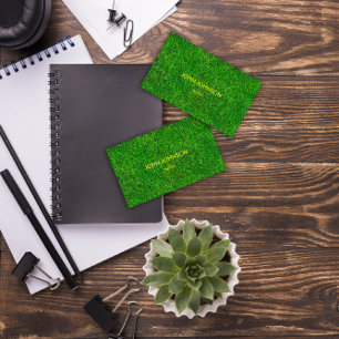 Minimaliste moderne Trainer Carte de visite de gol