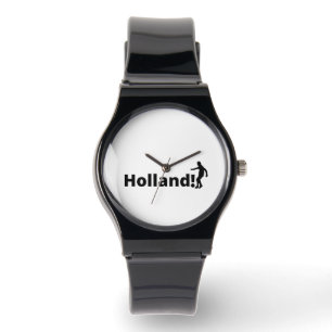 Minimaliste Montre de Fierté Athlétique Silhouette