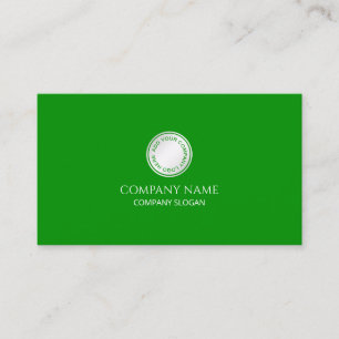 Minimaliste simple et élégant  Carte de visite