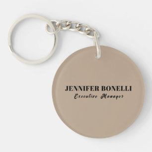Minimaliste tendance personnalisé nom personnalisé