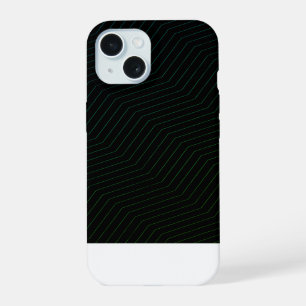 Minimaliste Vert Émeraude Zig Zag Géométrique Mode