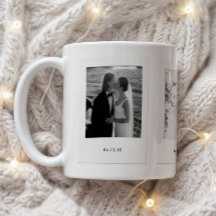 Minimalistic Couple 3 Polaroid Photos Wedding