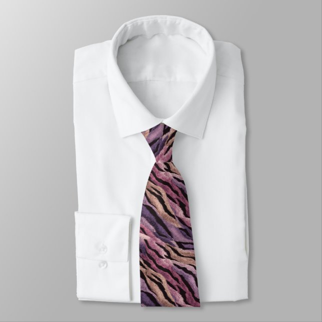 Minimalistic Gifts For Husband Tiger Krawatte (Gebunden)