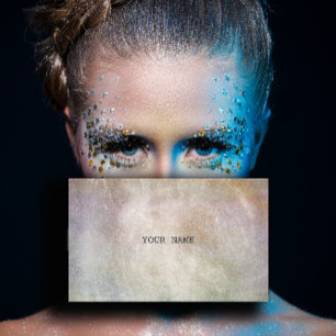 Minimalistic Grungy Zement-Marmorvip-Geschäft Visitenkarte