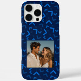 Minimalistic Unique Gifts Memphis Print  iPhone 16 Pro Max Hülle