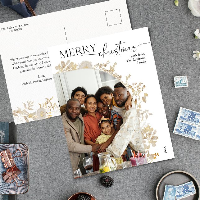 Minimalistisch 1 Foto Weihnachten (Von Creator hochgeladen)