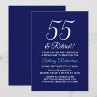 Minimalistisch 55 und ermüdete, dunkle Lila Rente