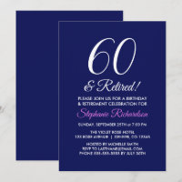 Minimalistisch 60 und  dunkle Lila Rente