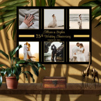 Minimalistisch 6 Foto 75. Hochzeitstag