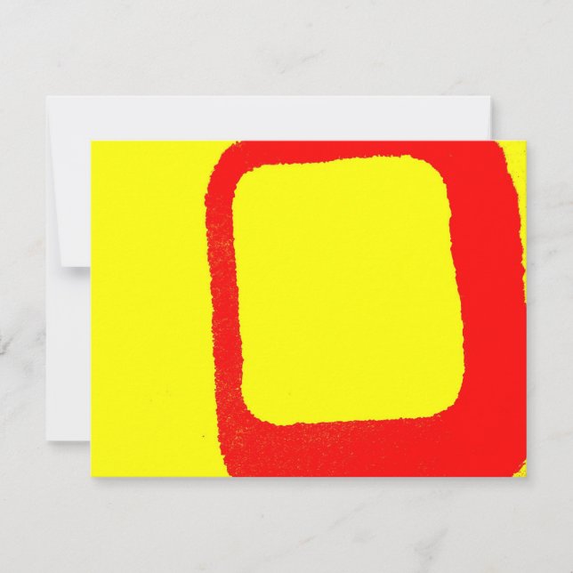 Minimalistisch Abstrakt (Vorderseite)