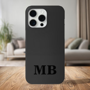 Minimalistisch-Anfängermonogramm Case-Mate iPhone Hülle