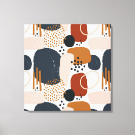 Minimalistisch Art Canvas Print Leinwanddruck