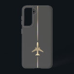 Minimalistisch Aviation Samsung Galaxy Fall Hülle<br><div class="desc">Fall Minimalistisch Aviation Samsung Galaxy S21</div>