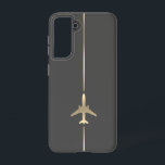 Minimalistisch Aviation Samsung Galaxy Fall Samsung Galaxy Hülle<br><div class="desc">Fall Minimalistisch Aviation Samsung Galaxy S21</div>