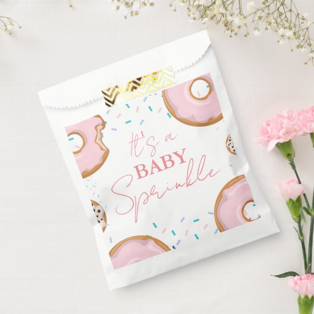 Minimalistisch Baby Sprinkles Babydusche Geschenktütchen (Versiegelt)