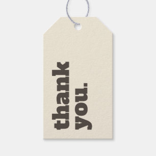 Minimalistisch bearbeitbarer Firmenname Price Hang Geschenkanhänger