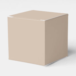 Minimalistisch beige-braun solide schlicht elegant geschenkschachtel
