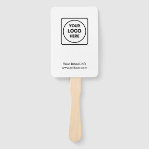 Minimalistisch Benutzerdefiniertes, einfaches Lo Fächer
