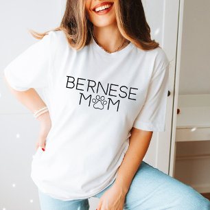 Minimalistisch Bernese mama Gift Bernese Mountain  T-Shirt