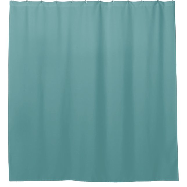 Minimalistisch Beruflich Modernes Schlichtes Cadet Duschvorhang (Vorderseite)