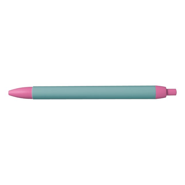 Minimalistisch Beruflich Modernes Schlichtes Cadet Kugelschreiber (Vorderseite)
