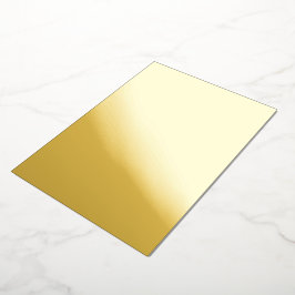 Minimalistisch Black Cat Silhouette Folieneinladung