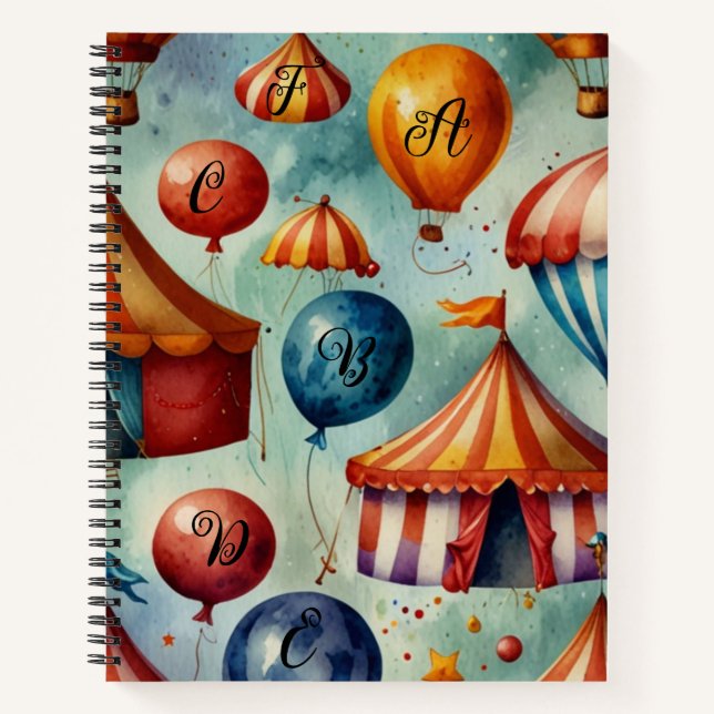 Minimalistisch Blank Sketchbook Notizbuch (Vorderseite)