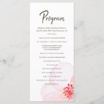 Minimalistisch + Blumenzwiebeln in Wasserfarben