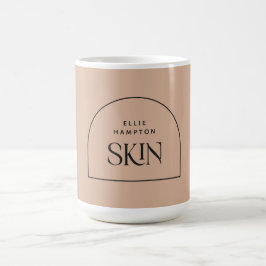 Minimalistisch Blush Arch Beauty Business  Kaffeetasse