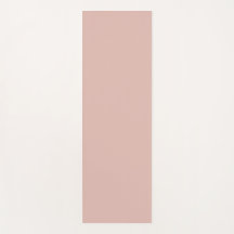 Minimalistisch Blush Yoga Mat