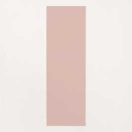 Minimalistisch Blush Yoga Mat Yogamatte