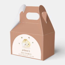 Minimalistisch Boho Arch Chinese Dumpling Baby Dus