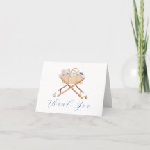 Minimalistisch Boho Bar Bassinet Toy Boy Babydusch