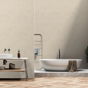 Minimalistisch Boho Beige Plaster Tapete