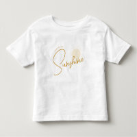Minimalistisch Boho Sunshine Baby T - Shirt