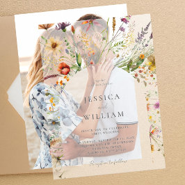 Minimalistisch Boho Wildblume Floral Wedding