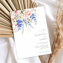 Minimalistisch Boho Wildblume Floral Wedding
