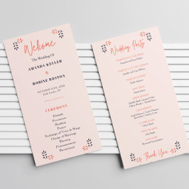 Minimalistisch-Chic-Ästhetik Elegante Hochzeitspro